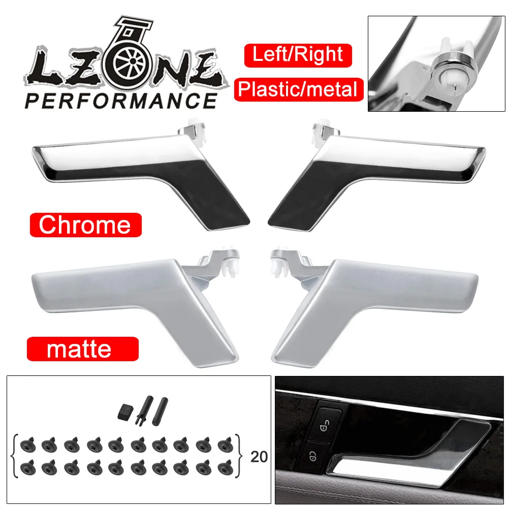 Комплект для ремонта внутренней дверной ручки левый/правый шасси Mercedes W204 C Class C63