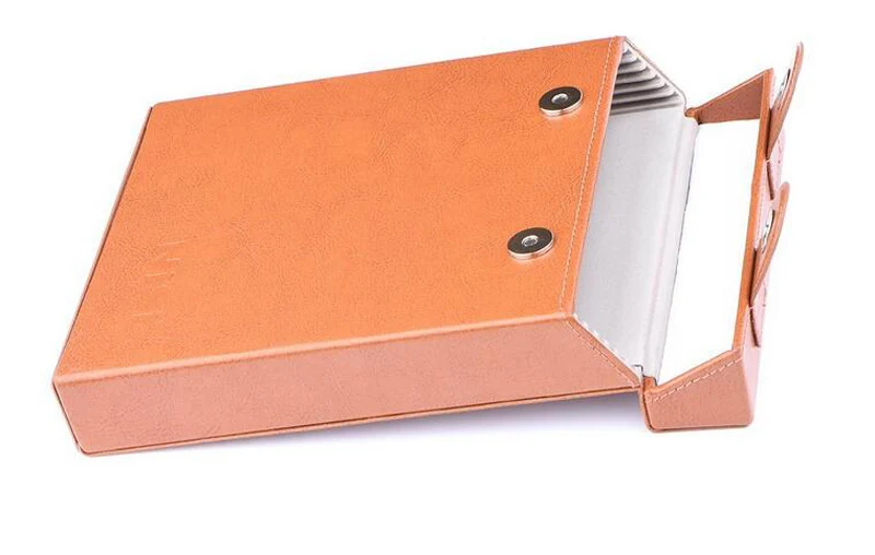 Портативный кожаный защитный чехол NiSi для хранения фильтров Жесткий Чехол сумка