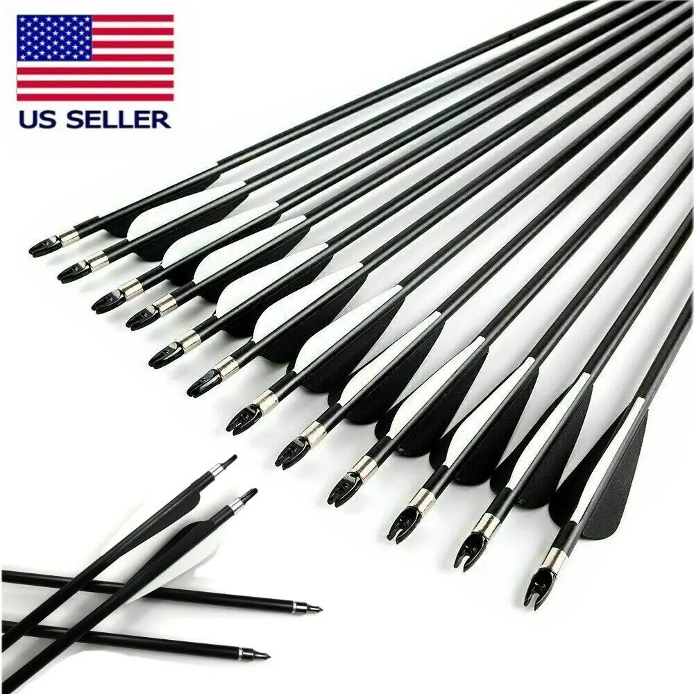 

Прямая поставка, рукоятка 30 дюймов, внешний диаметр 500 дюйма, диаметр 8 мм, для охоты на комбинированном рекурсивном Луке