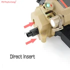 PB игривая сумка для улицы CS Спорт 14 реверсивных зубцов Bingfeng MP7 адаптер улучшенный материал модификация водяной пули аксессуар