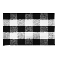 lism cotton buffalo plaid rugsbuffalo check rug23 6inch x35 4inchcheckered outdoor rugoutdoor plaid doormat rug for kitchen