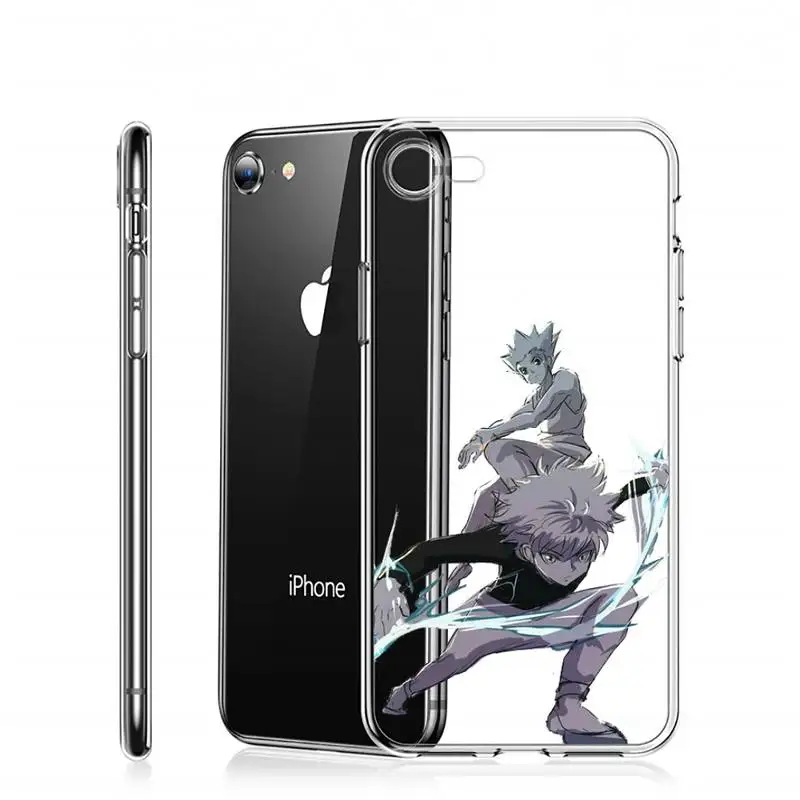 

Hunter x Hunter Phone Case Transparent for Clear iPhone 11 12 8 7 6 6S Plus X 5S SE 2020 XR mini pro XS MAX