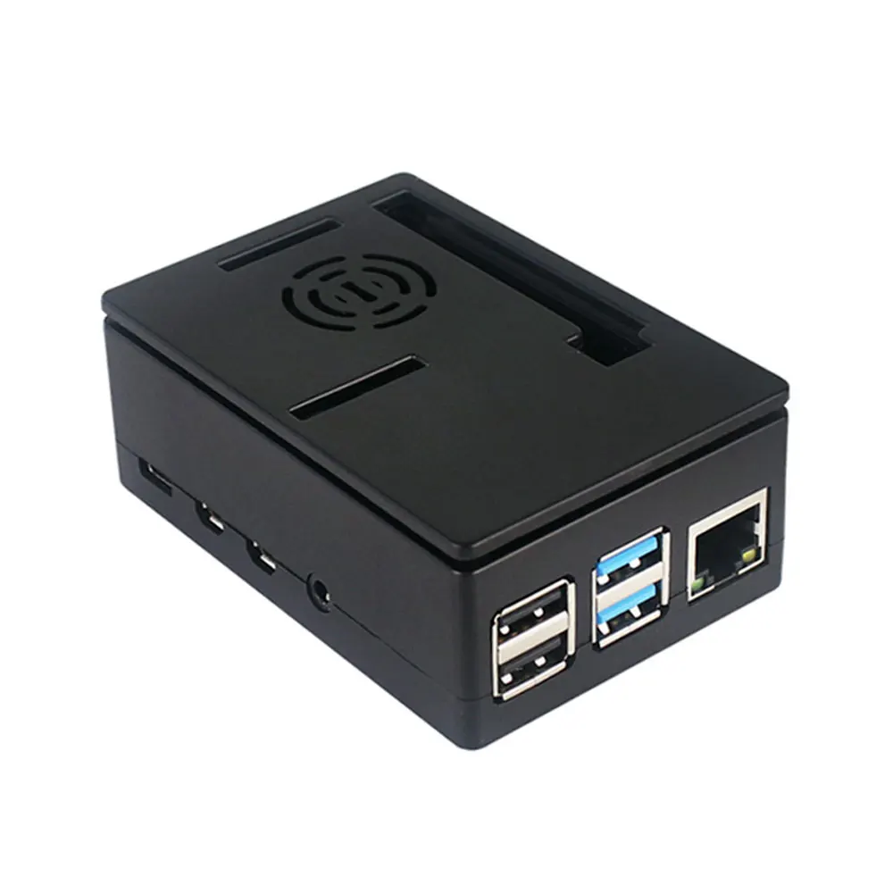 Raspberry Pi 4 модели B 2G 4G Оперативная память с 7 дюймов 1024*600 сенсорным экраном ЖК