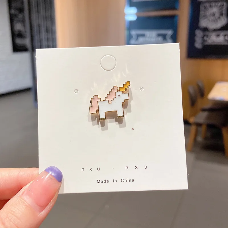 Эмалированная булавка для одежды и рюкзака | Украшения аксессуары