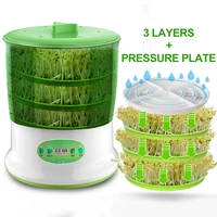 diy bean sprouts maker intelligent bean sprouts machine grow automatic electric sprout buds germinator machine