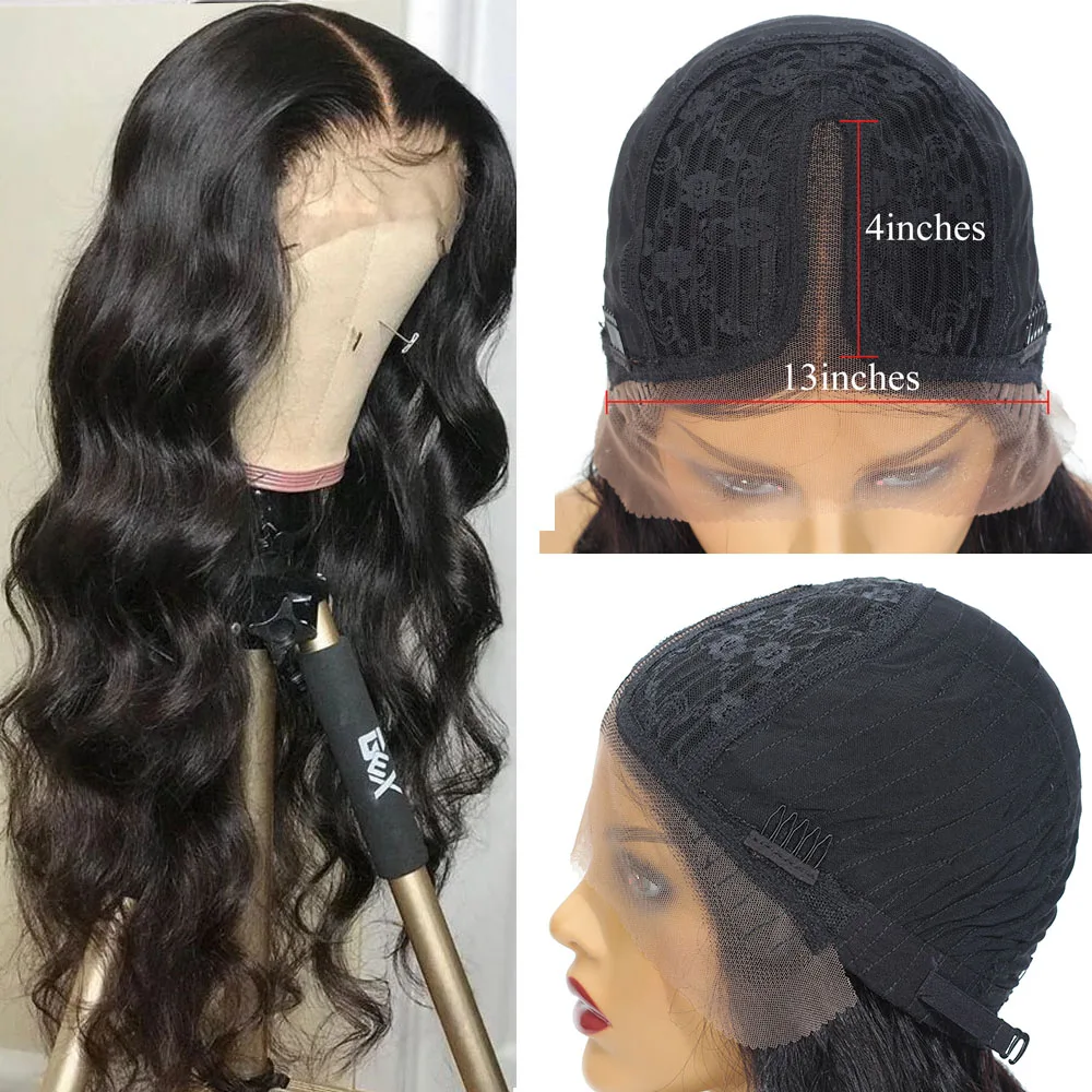 Парики из натуральных человеческих волос на сетке спереди к неподвижной