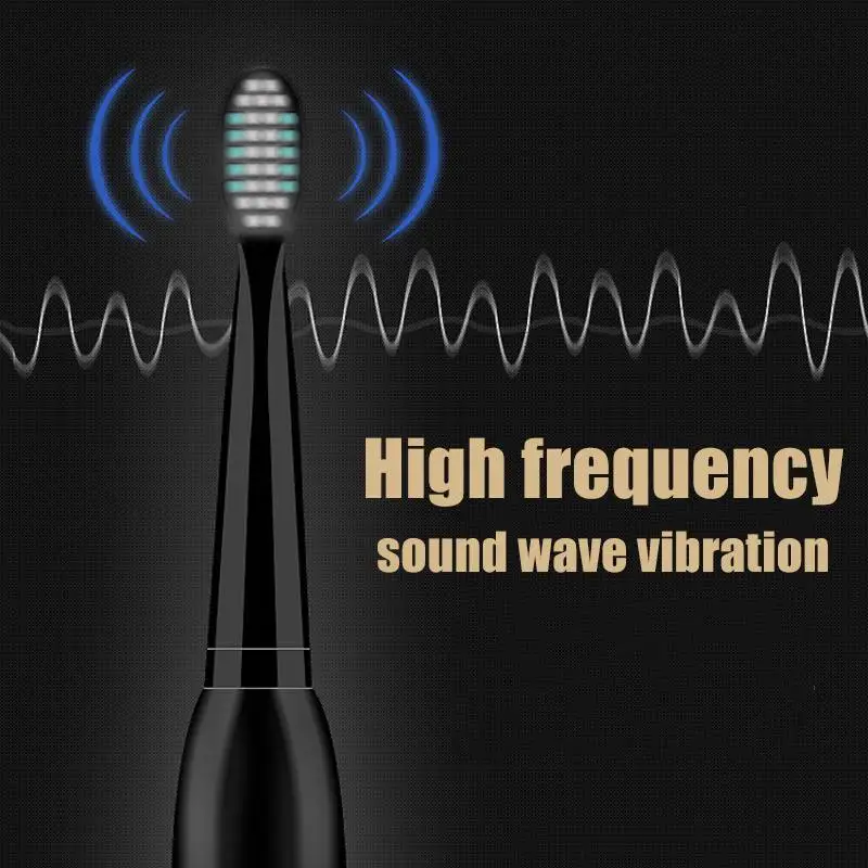 

Powerful Ultrasonic Sonic Electric Toothbrush USB Rechargeable Tooth Brush 41000 Time/Min Electronic Whitening Teeth Brush