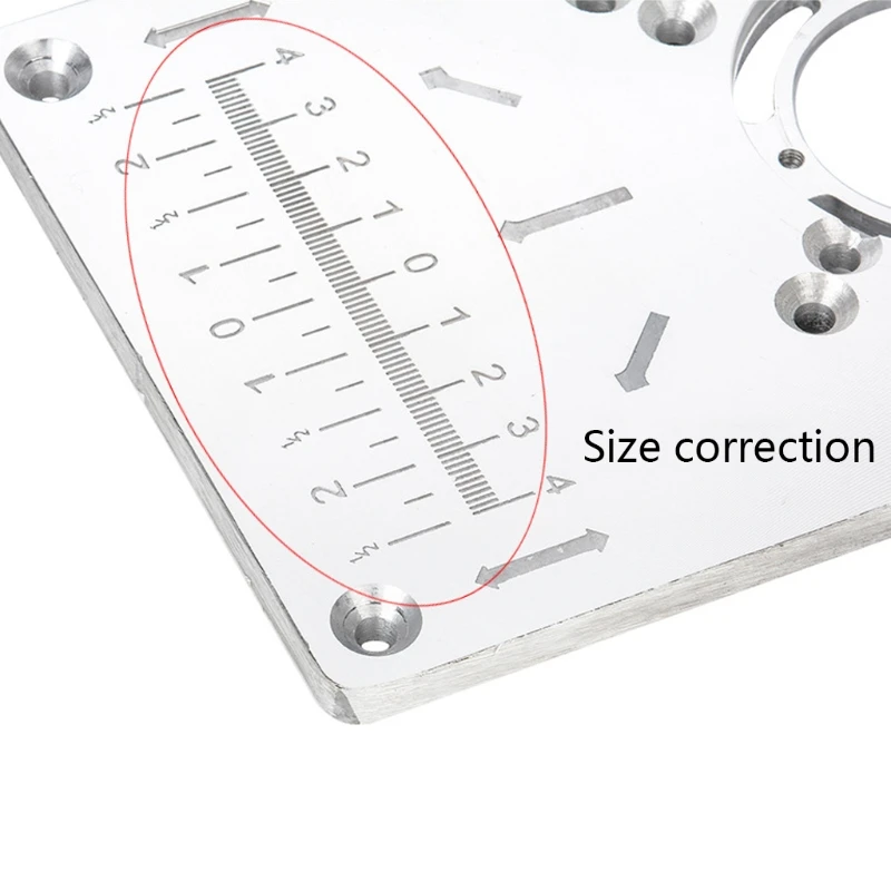 

23.5x12cm Trimming Machine High Precision Plate Engaving Table Labor-Saving Durable High Precision Woodworking Accessory