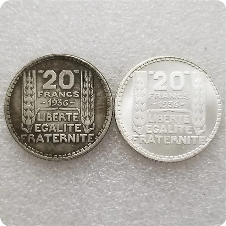 

Antique handicraft 1936 silver dollar