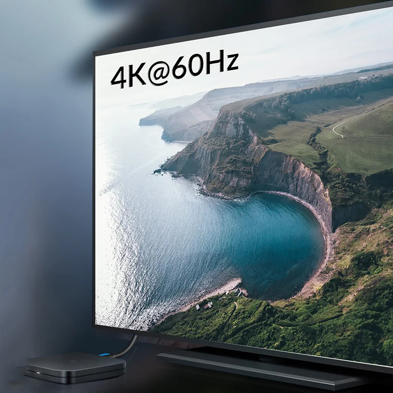 Кабель Unnlink HDMI совместимый с Xiaomi Mi Box UHD 4K 60 Гц HDR 2 0 кабель HDCP2.2 для сплиттера PS4 ТВ