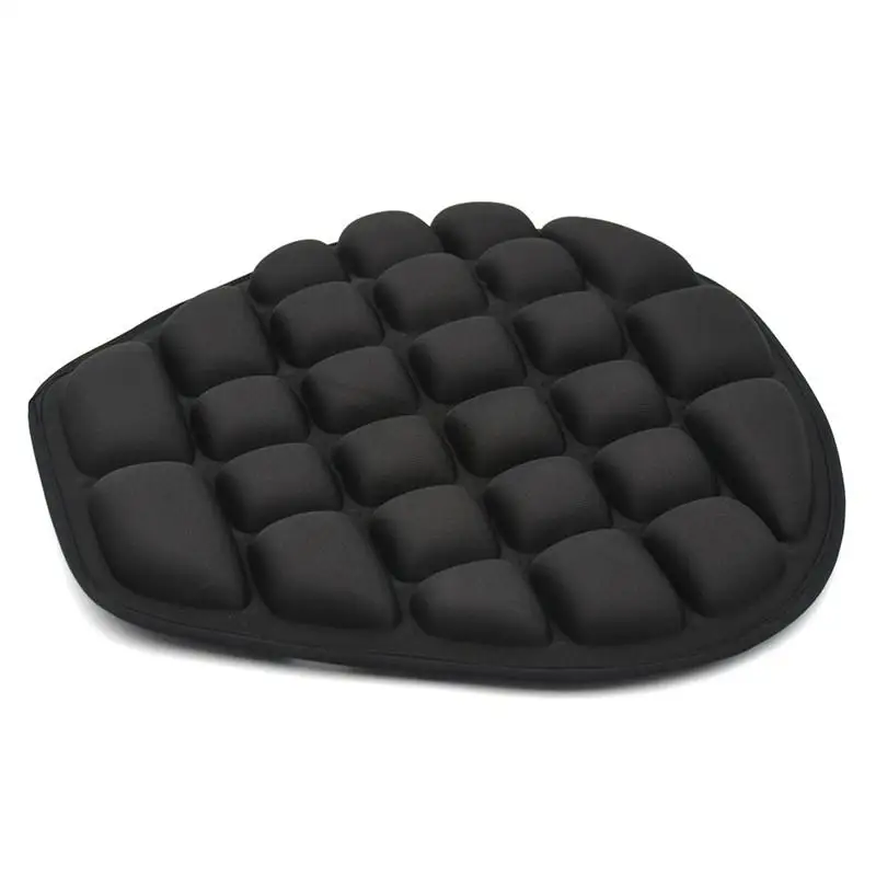 

Soft Motorcycle Inflatable Air Pad Seat Cushion Water Absorption Anti-Slip Motorbike Cool Seat Cushion Breathable Mattress