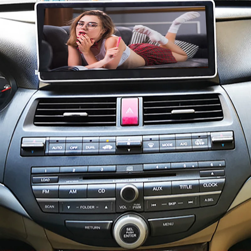 RAM2GB Android 6,0 10,25 дюймов автомобиля радио плеер для Honda Accord Crosstour 2008 2009 2010 2011 2012 bluetooth Автомобильный gps Wi-Fi