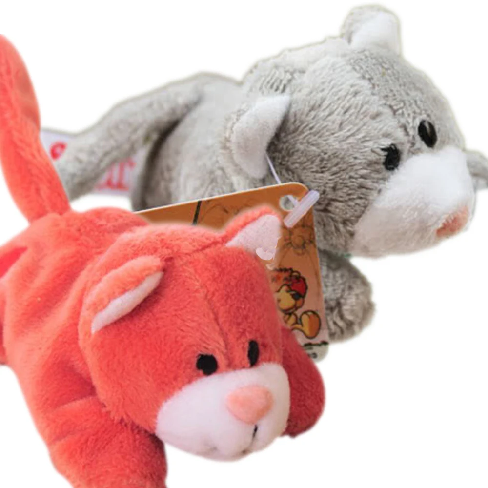 Классическое Сердце Кошка горячая Распродажа милые плюшевые игрушки магнит на