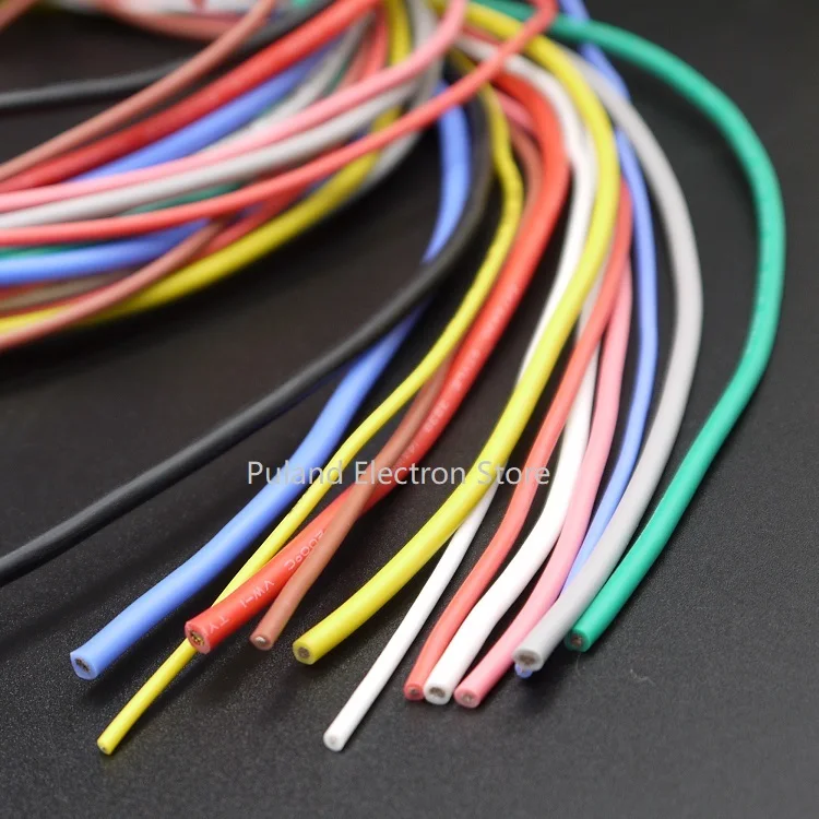 Силиконовая резиновая проволока 24AWG UL3239 od мм гибкая Изолированная мягкая