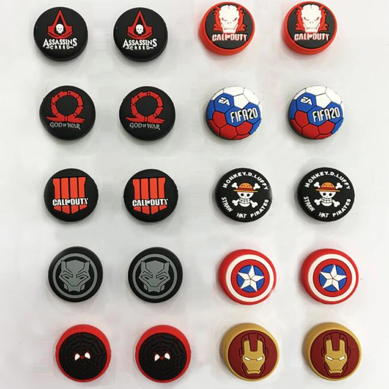 Новинка 2019 Силиконовый Аналоговый джойстик для пальца ручки колпачки PS4 / Xbox One/360