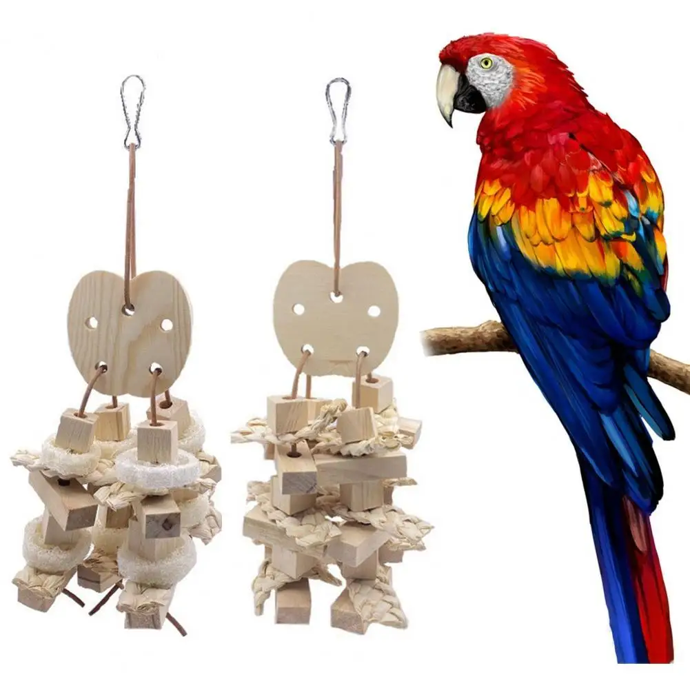 

Decorative Eco-friendly Pet Bird Chew Hanging Pendant Outdoor Decoration