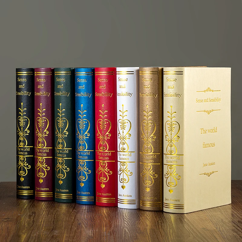 

Fake Book Decorations European Style Retro Coffee Shop Bar Prop Books Creative Home Bronze Decorations and Ornaments