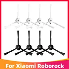 4 шт., сменные боковые щетки для робота-пылесоса Xiaomi Mijia 1  1S Roborock S5 S6 E2 E3 Mi
