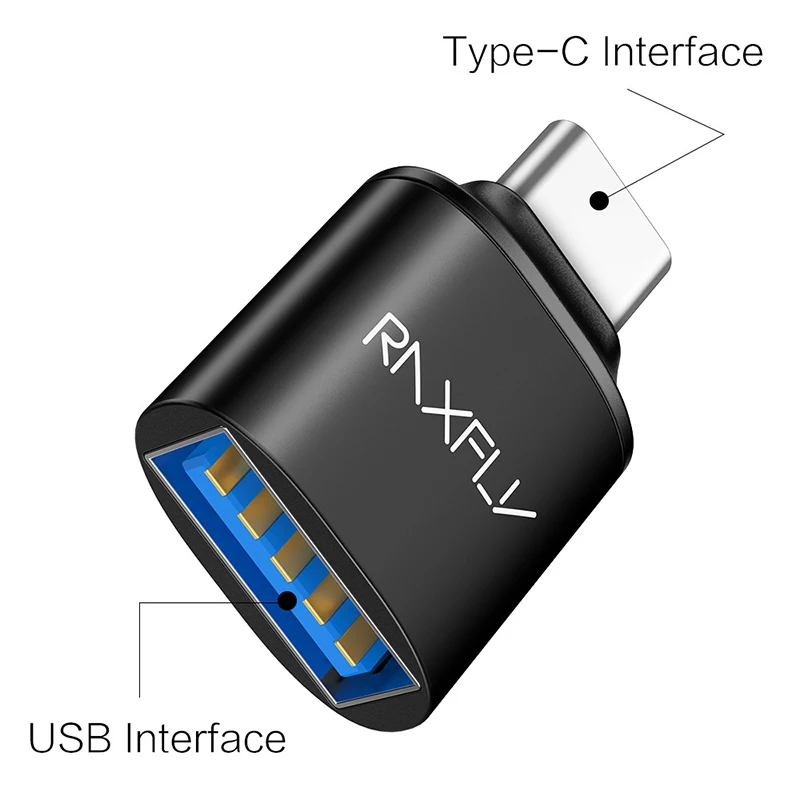 USB C адаптер Type к 3 0 Thunderbolt OTG кабель для Macbook pro Air Samsung S10 S9 OTG|Переходники и адаптеры| |