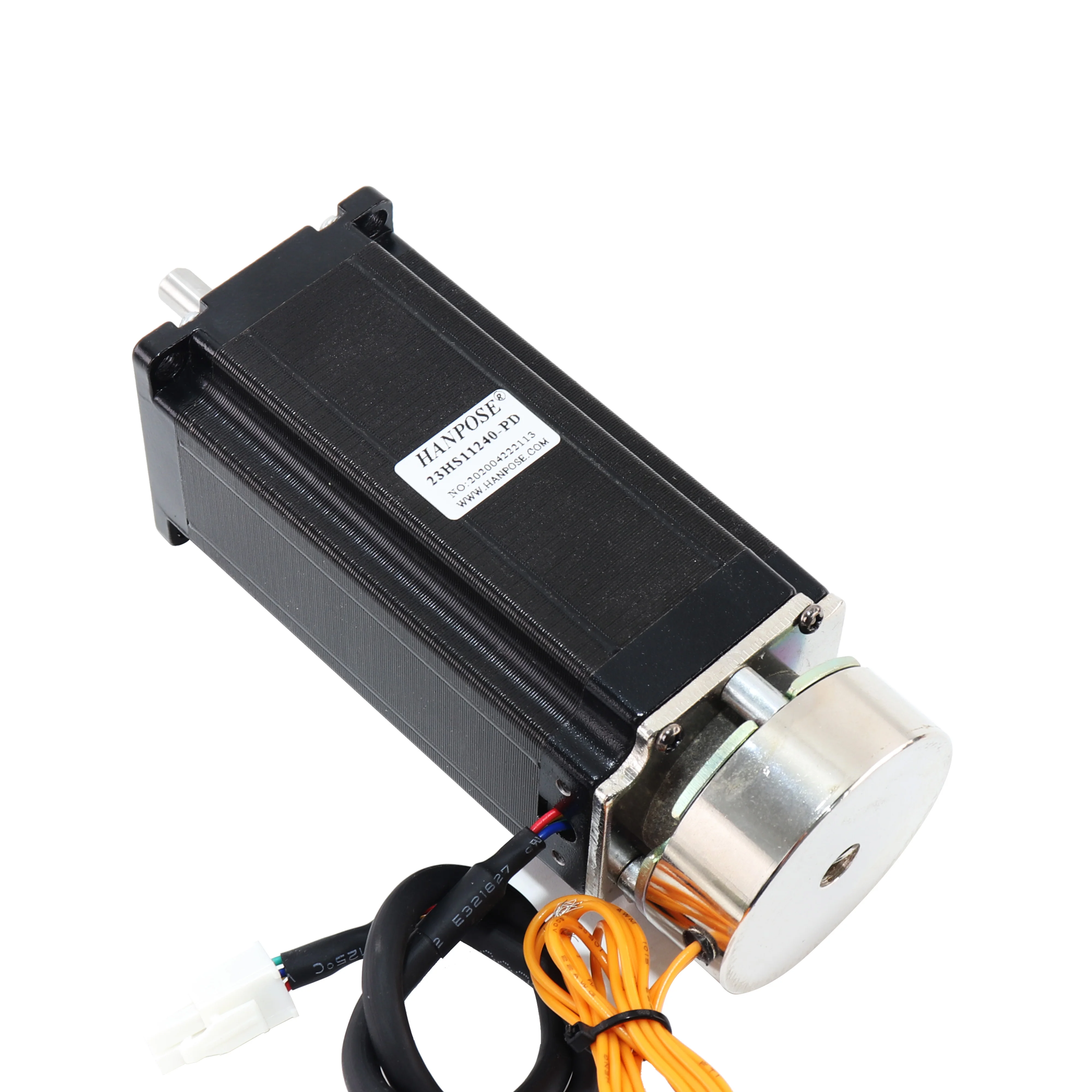 New product promotion 57 brake stepping motor integration 23HS11240 large torque 300N. Cm power off holding 3D print