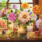 Новый кристалл круглая Алмазная картина diy Алмазная картина вышивка домашний декор dimond мозаика цветы для людей Подарок