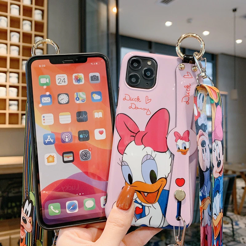 Fashion Daisy Donald Superior Quality For Iphone 11 Case Pro Max Mate XR XS X 11por 6 6s 7 8 Plus case | Мобильные телефоны и