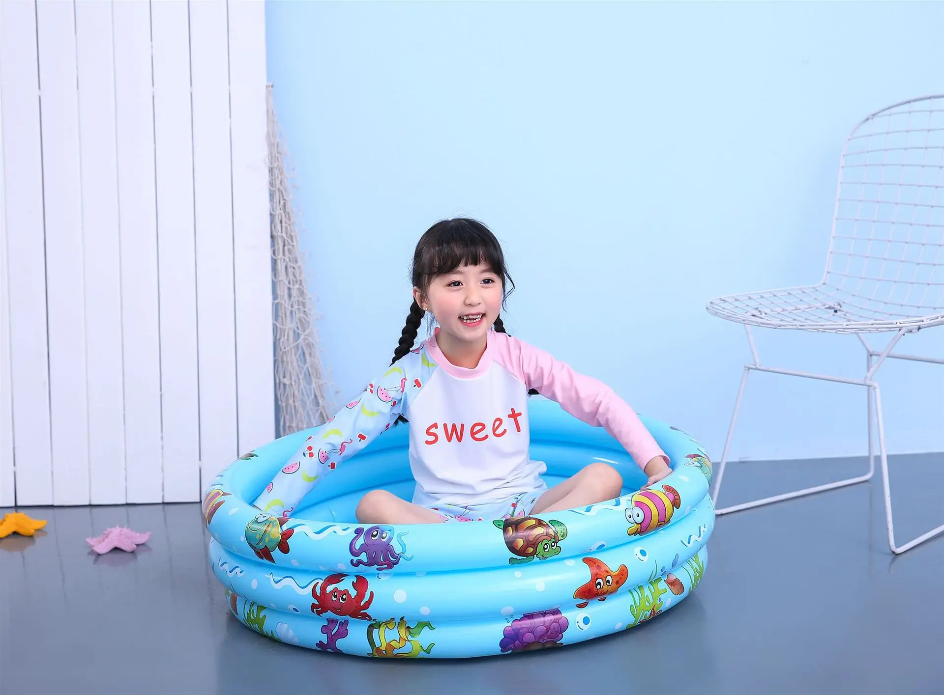 Rooxin детский бассейн утолщенный ПВХ для купания Piscina ванна для бассейна надувной матрас для бассейна Домашнее использование детский бассейн