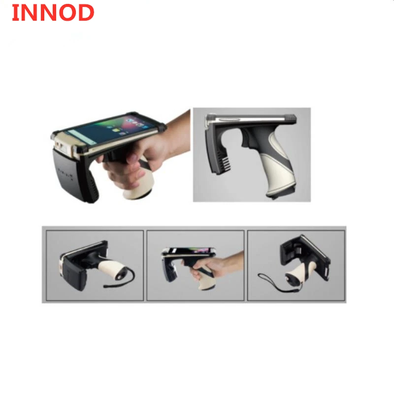Китай лучшее качество терминал для Android Impinj R2000 портативный UHF RFID ридер с Wi Fi Bluetooth