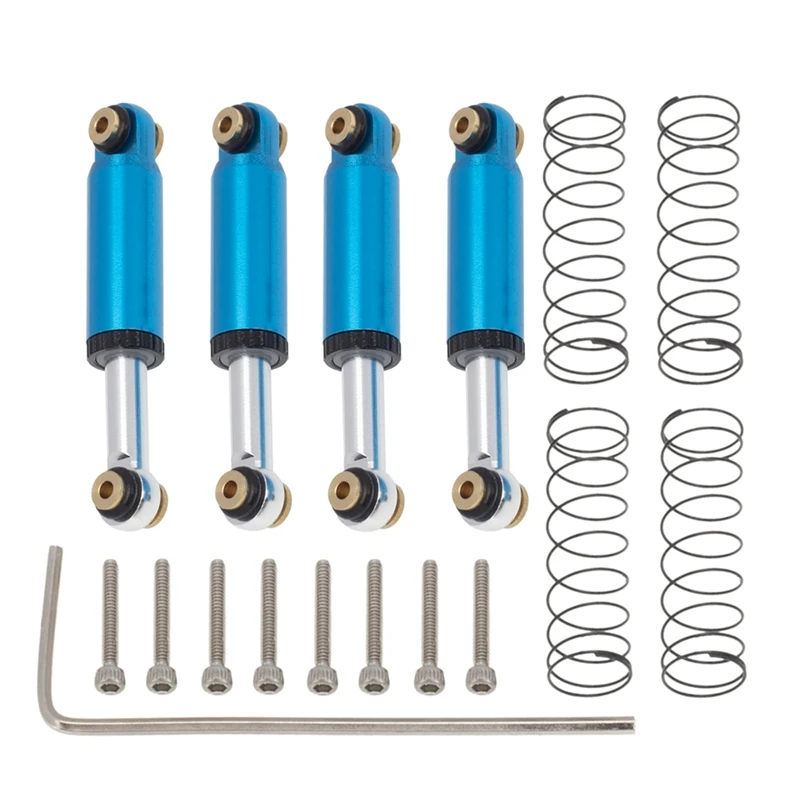 

Металлический внутренний пружинный амортизатор, амортизатор 38 мм для радиоуправляемого гусеничного автомобиля 1/24 Axial SCX24 90081 AXI00002, обновлен...