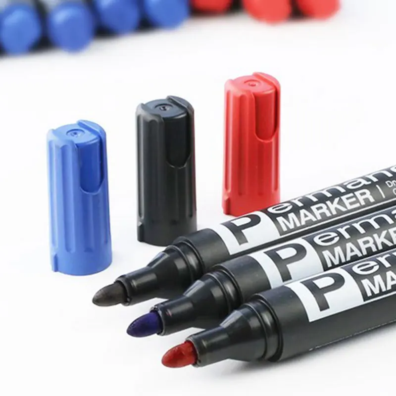 Water Resistant Marker Pen Fast Drying Paint Marker Pen Permanent Graffiti Coloring Pens