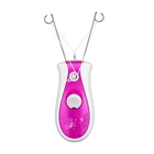 Эпилятор женский Электрический, прибор для удаления волос с хлопковой нитью, перезаряжаемая Бритва для личной гигиены