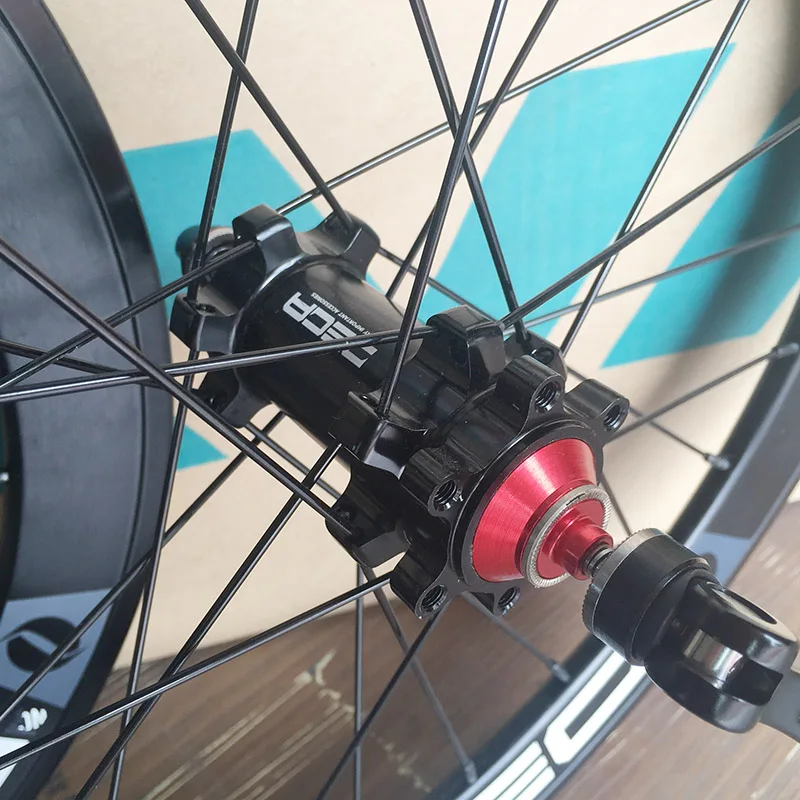 JAVA Decaf 2" алюминиевая мини Velo колесная 20 дюймов 406 колеса дисковый тормоз из сплава для складного велосипеда лежачего мини-колеса 8-11s