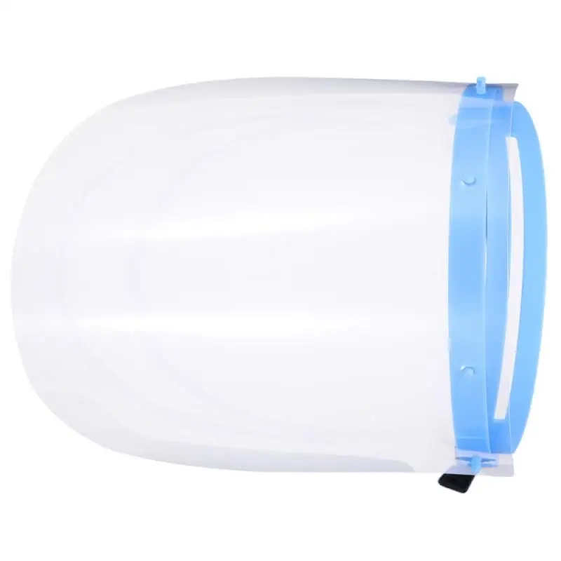 Маска для лица кухонная Защитная крышка Защитный лицевой экран Прозрачная ПВХ