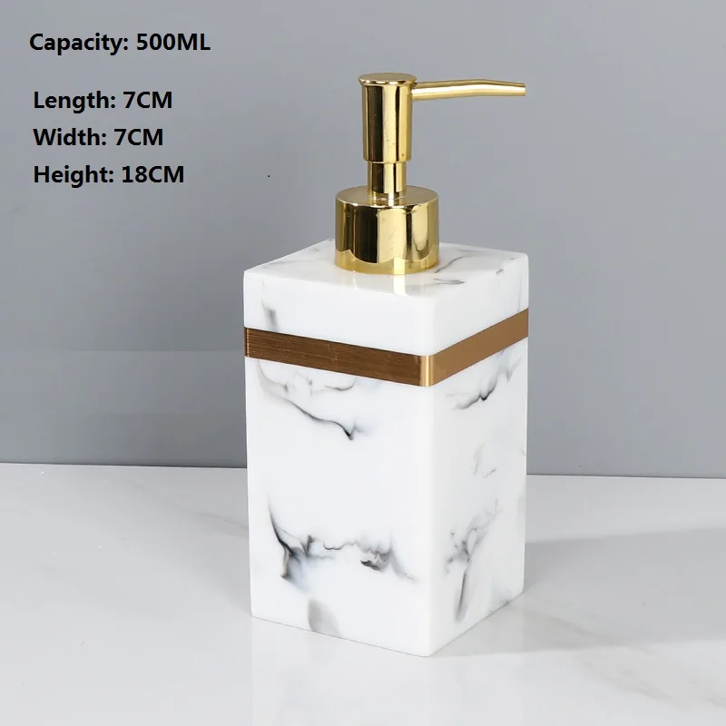 400500ml travel resin square bottle dispenser soap lotion shower gel empty bottle bathroom liquid dispenser for soap w4450 free global shipping