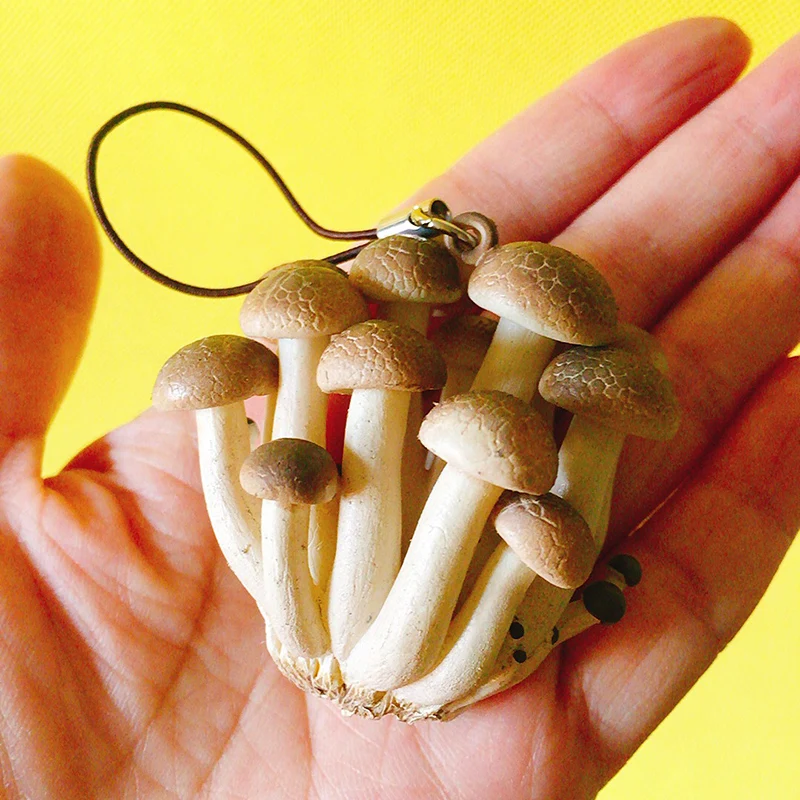 Новинка ~ 1 шт. мягкие миниатюрные грибы/Подвеска/Сказочный Сад/искусственная
