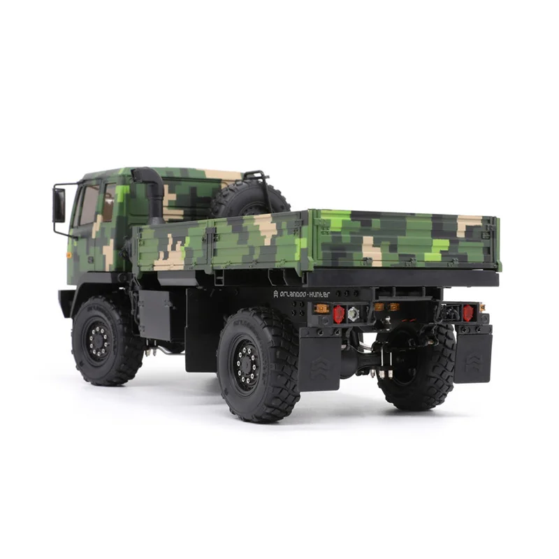 Внедорожник Orlandoo Hunter OH32M01 комплект сделай сам Неокрашенный Серый трактор с