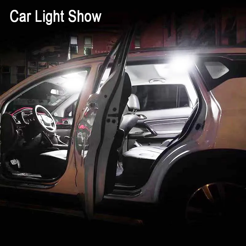 

Car Beleuchtung T10 Double Led Tip 18 24 36 48 Lamp Auto Interior Reading Lamp Vehicle Panel Bulb Lighting Dome Festoon 1pcs