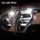 1 шт., автомобильная светодиодная лампа для внутреннего освещения, 18-48 дюймов