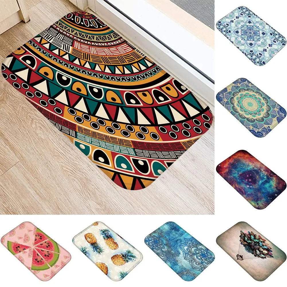 40x60 см фланелевый коврик для ванной комнаты Нескользящие фланелевые коврики с