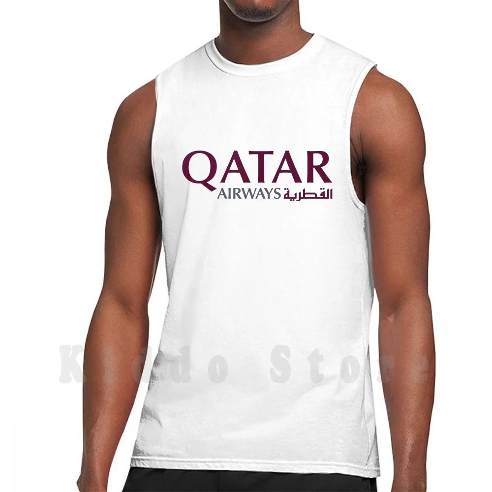 Майки Qatar Airways Жилет без рукавов Emirates Etihad American United British Boeing Airbus Jet