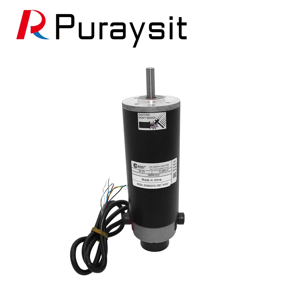 Leadshine Nema23 DCS810 18 80VDC 20A низкое напряжение DC сервопривод используется для Lnkjet/фото