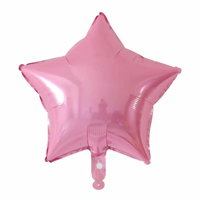 50 шт./лот 18 дюймов baby shower Звезда Воздушные шары из фольги на годовщину свадьбы