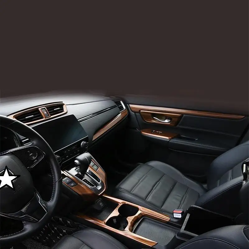 Авто Шестерня панели автомобиля хрома декоративные модифицированный автомобиль