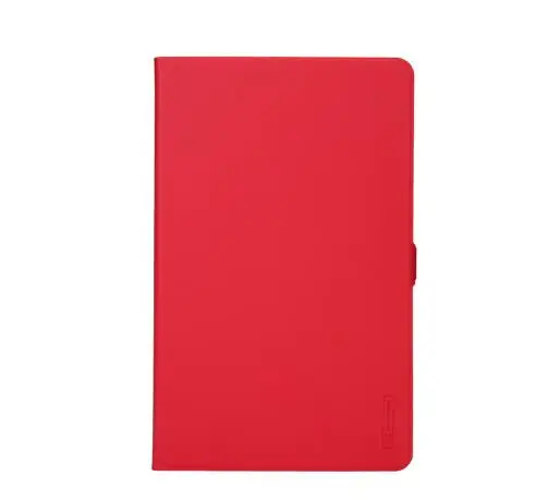 red Модный Цветной чехол для huawei MediaPad T5 10 чехол AGS2-W09 AGS2-L09 AGS2-L03 10,1 ''планшет чехол-книжка из искусственной кожи чехол+ ручка+ защитная пленка на экран - Цвет: red