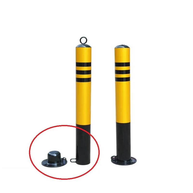 Утолщенный парковочный замок столбик с защитой стоек для парковки блокировкой |