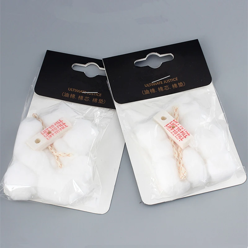 

2pcs/Pack Universal Cotton Liner Special Skim Mat Oil Absorbent Cotton Pad Kit For Kerosene Lighter Cotton Core Wicks Set