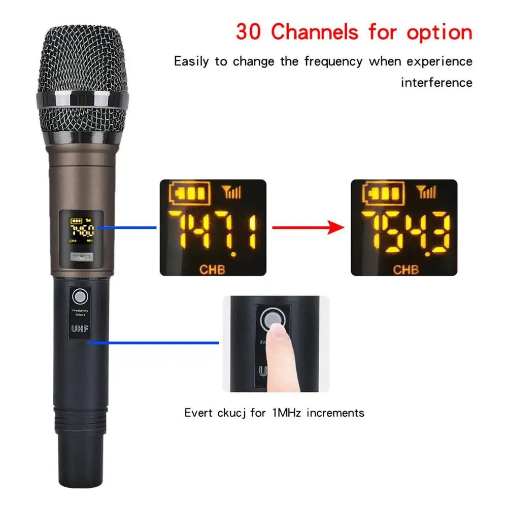 Беспроводной 4 канальный аудиомикшер Портативная звуковая микшерная консоль с USB