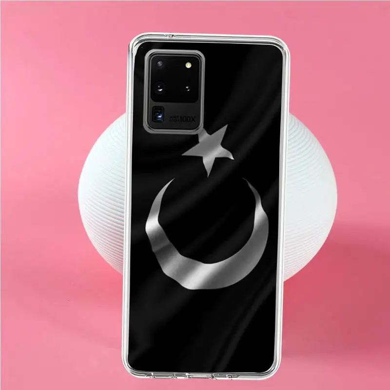 

Turkey Turkish Flag Phone Case For Samsung S6 S7 S7 edge S8 S8 Plus S9 S9 Plus S10 S10 plus S10 E(lite)