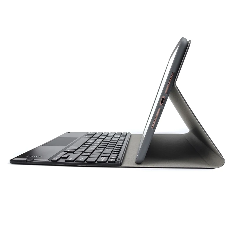 Bluetooth клавиатура ткань Стиль чехол для iPad 10 2 2019 7th 2020 8th генерал трекпад с