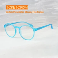 toketorism kids glasses anti blue eyeglasses for child small lightweight optical frames 3753
